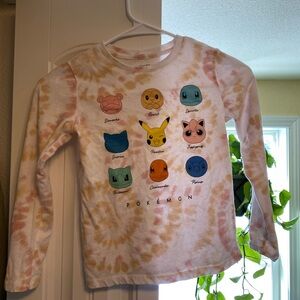 Size Youth SM- Pokémon lot (3 items)